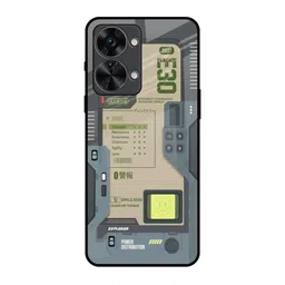 QRIOH Typography Printed Oneplus Nord 2T Back Case Mobile Accessories-15
