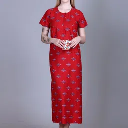 TRUDO Printed Nightdress-picture-19