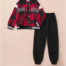 hopscotch 2-Pc Typographic Jacket & Joggers-picture-42