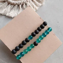 Divine souvenirs Multi Alloy Bracelet-15