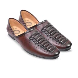 Big Liner Men Solid Lightweight Mojaris-image-27