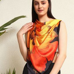 HANDICRAFT PALACE Women Printed Scarf-19