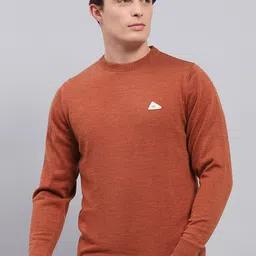 Monte Carlo Men Woollen Pullover-image-58