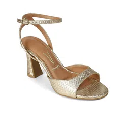 Vizzano PU Party Block Sandals-44