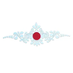 Comet Busters Beautiful Traditional Designer Bindi image 2