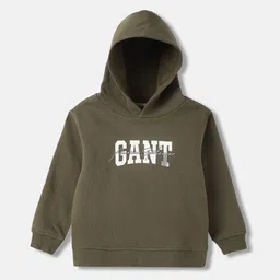GANT Boys Printed Hooded Sweatshirt-image-92