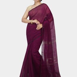 Crochetin Woven Design Silk Cotton Ready to Wear Saree-picture-22