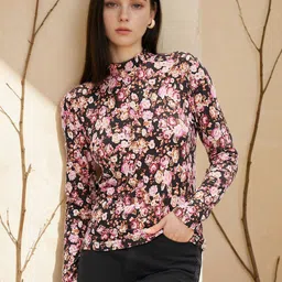 Stylecast X Slyck Floral Print Top-picture-28