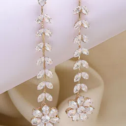 Bohey by KARATCART Contemporary Jhumkas Earrings-image-78