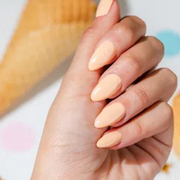 MISS NAILS Set Of 4 Ice Cream Toxin Free Nail Color - 10 ml Each - Shade NSM65 image 2