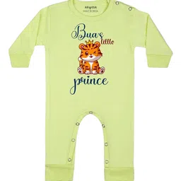 Arvesa Bua Little Prince Printed Bodysuit-image-21