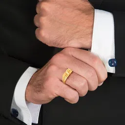 Joyalukkas Men 22KT Gold Ring-picture-41
