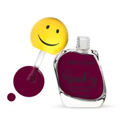 SHRYOAN Smily Ultra Glossy Long Lasting Nail Polish - 11 ml - Blackberry - 22-image-55
