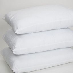 JDX White 3 Pieces Cotton Sleep Pillow-image-96
