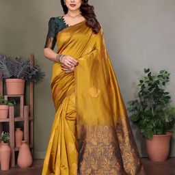 Styleveda Woven Design Banarasi Saree-picture-27