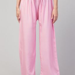 FAMBEE Women Flared Palazzos-image-117