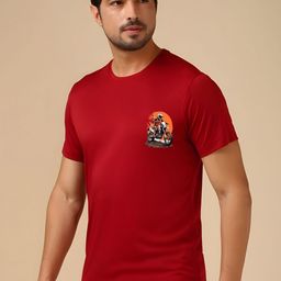 CASUALBUD Men Graphic Printed Round Neck T-shirt-image-65