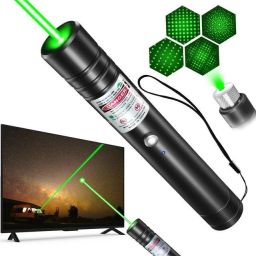 EcoRoots Green Laser Pointer Pen with Multifuntions M3-image-58