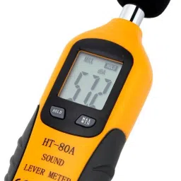 real instruments Digital Sound Noise Level Meter Decibel Tester Audio Volume Measuring Instrument Sound Meter image 4
