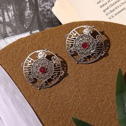 VENI Contemporary Studs Earrings-image-56