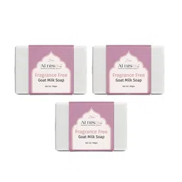 Al Nisa Set Of 3 Goat Milk Handmade Soap- 100 g Each-45