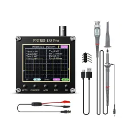 Fnirsi 138pro Portable Digital Oscilloscope 2.4" Multi-Function Oscilloscope For One-Touch Logic AnalysisFnirsi 138pro Portable Digital Oscilloscope 2.4" Multi-Function Oscilloscope For One-Touch Logic Analysis image 3