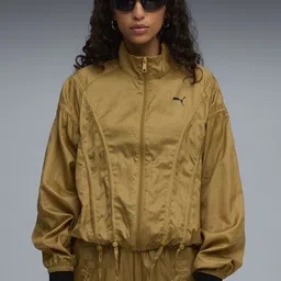 Puma Women DARE TO Mock Collar Solid Tailored Jacket-picture-37