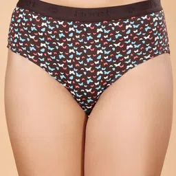 Floret Set Of 3 Hipster Mid-Rise Briefs image 4