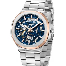 Kenneth Cole Men Dial & Stainless Steel Bracelet Style Straps Analogue Automatic Watch KCWGY0046201MN-image-20