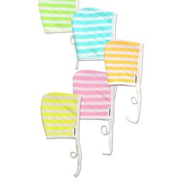 KIDSKA Kids Pack Of 5 Printed Beanie-45