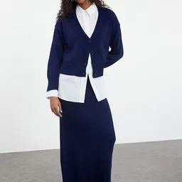 Trendyol Sweater With Skirt Co-Ords-image-26