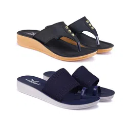 BERSACHE Women Open Toe Flats-image-87