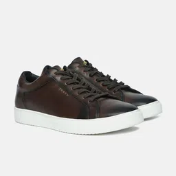ZEESH Men Leather Sneakers-picture-52