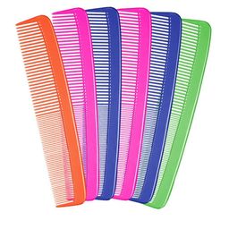 MATRA Set Of 6 Dual Tooth Disposable Hair Comb-51