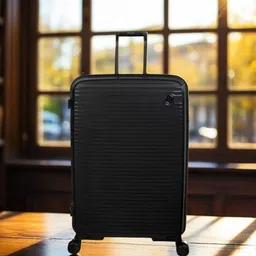 IT luggage Unisex Textured Ribbed Large Trolley Bag-48
