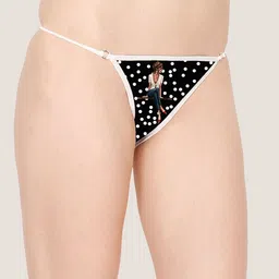 lola  dola Lola Dola Self Designed G-String Briefs EBString-033 image 4