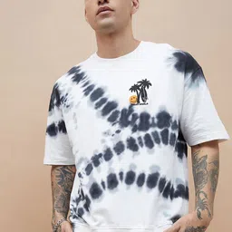 SmileyWorld Men Printed Sweatshirt-image-14