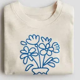 H&M Print-Motif Top image 2