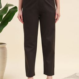 VOGAAN Women Original Slim Fit Mid-Rise Easy Wash Trousers-image-74
