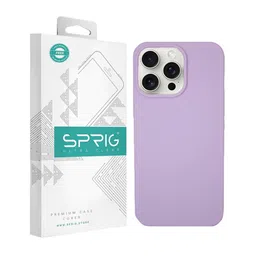 SPRIG Unisex iPhone 15 Pro Back Case Mobile Accessories-35