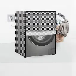Stylista Waterproof and Dustproof PVC Washing Machine Cover-image-13