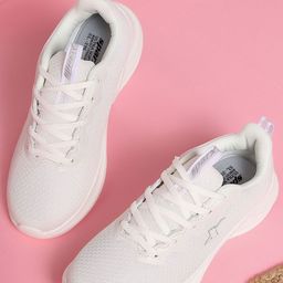 Sparx Women Lace-Ups Round Toe Sneakers-image-54