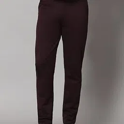 VOGAAN Men Comfort Slim Fit Trousers-image-4