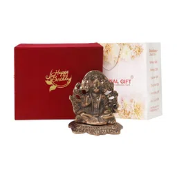 INTERNATIONAL GIFT Panchmukhi Hanuman God Idol Showpiece-image-61