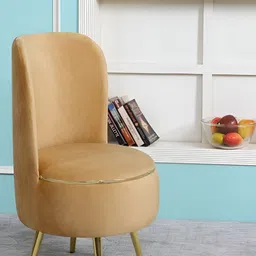 ShadowKart Beige Wooden Round Shaped Pouffes Sitting Ottomans-image-41