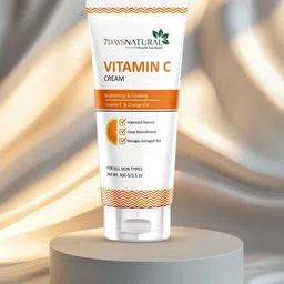 7DAYS Vitamin C Cream For Deep Nourishment - 100 g-8