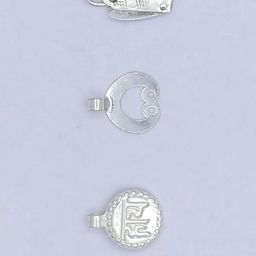 RAVIOUR LIFESTYLE Girls Silver Pendant-picture-42