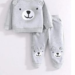 YK Kids Grey Clothing Set-image-80