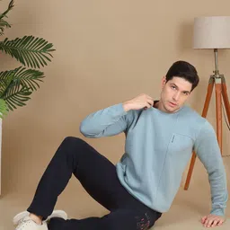 Sweet Dreams Men Round Neck Sweatshirt-image-11