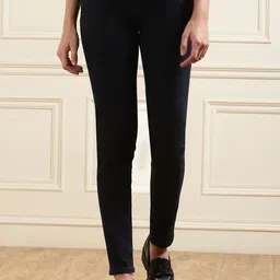 Versace Jeans Couture Women Slim Fit Mid-Rise Jeans-image-60